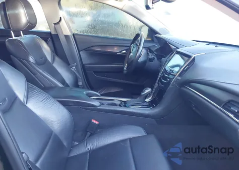 2014 Cadillac Ats Standard from USA, damaged, VIN 1G6AA5RA5E0152585